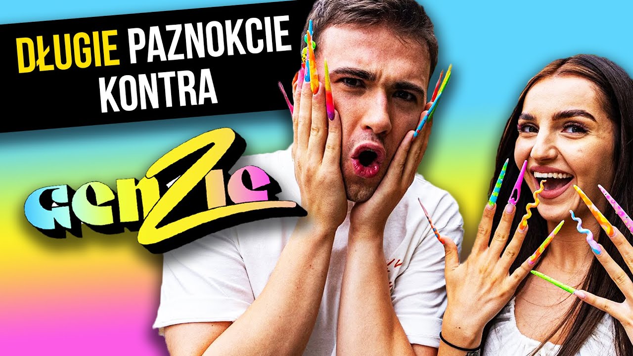 KARTONII I BARTEK Z GENZIE VS EKSTREMALNIE DŁUGIE PAZNOKCIE [KOM] #4 Jak Pracować Z Dziecięcymi Grupami Terapeutycznymi