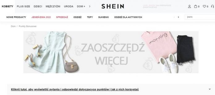 Punkty Shein O Co Chodzi