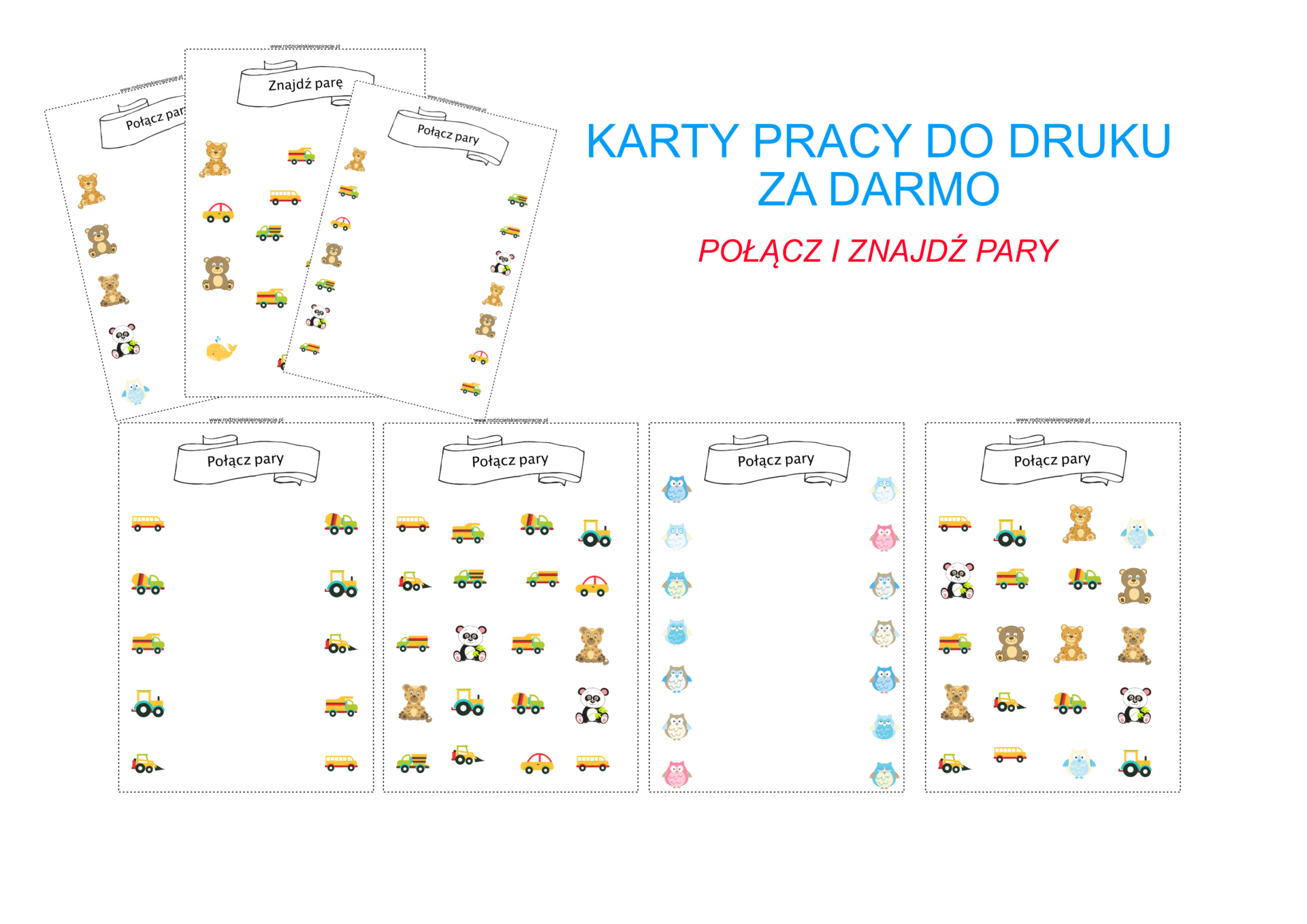 Karty Pracy Dla 4 Latka Do Wydrukowania