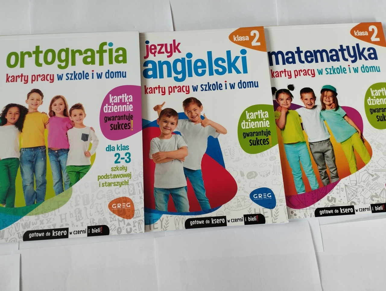 KARTY PRACY kl. 2 Ortografia Angielski Matematyka (14087539570 Focus 2 Angielski Podrecznik Pdf