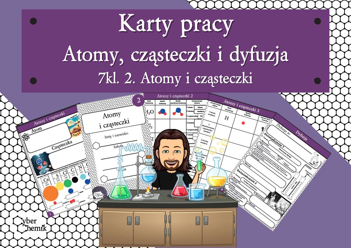 Atomy I Czasteczki Sprawdzian Klasa 7 Nowa Era