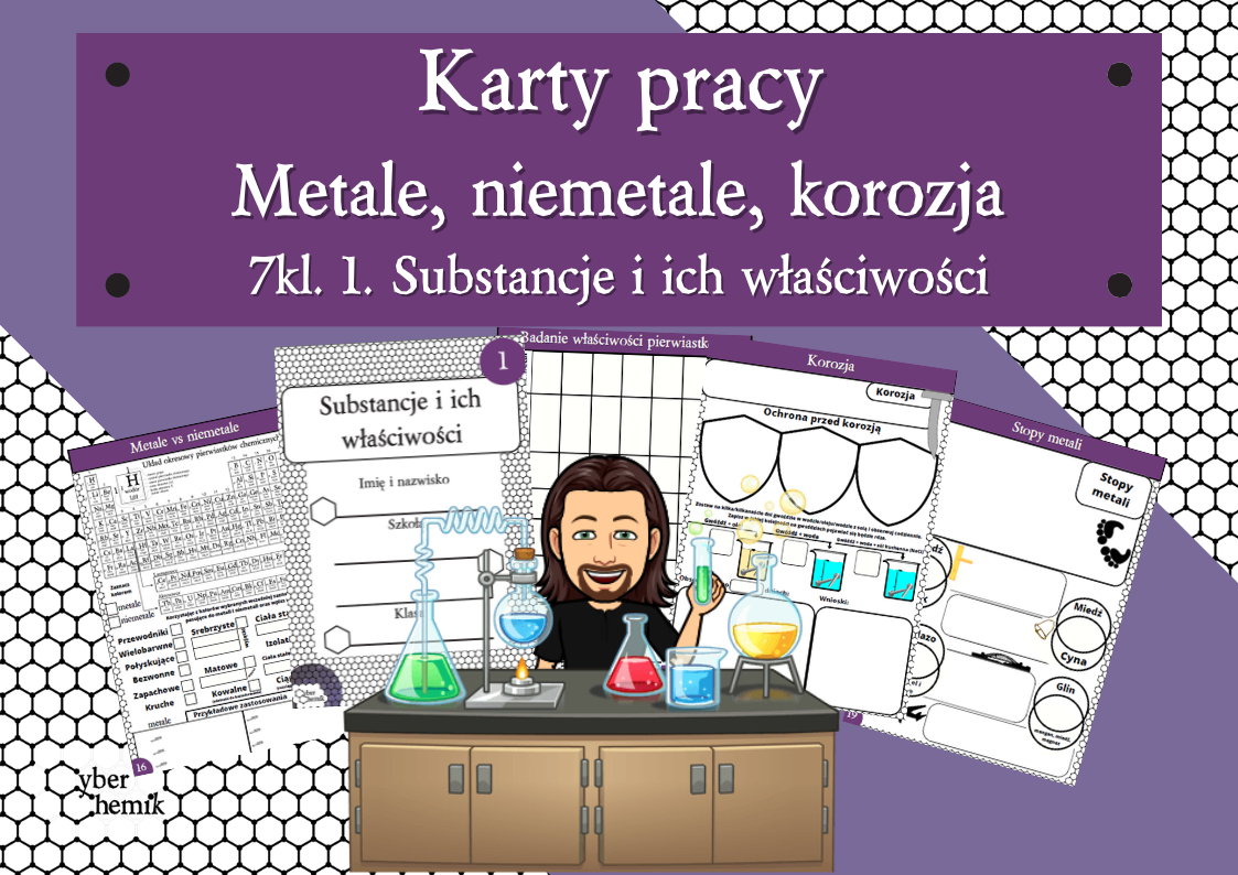 Karta Pracy Wokół Metali Klasa 5