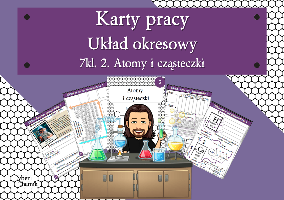 Karty pracy- Klasa 7. Chemia – Układ okresowy • Złoty nauczyciel Chemia Klasa 7 Dzial 2 Scribd