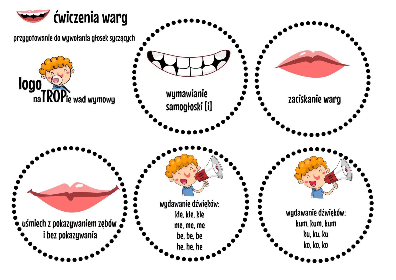 Karty pracy – logopedia – Szkoła Podstawowa im. Jana Pawła II Karty Pracy Logopedyczne Do Druku