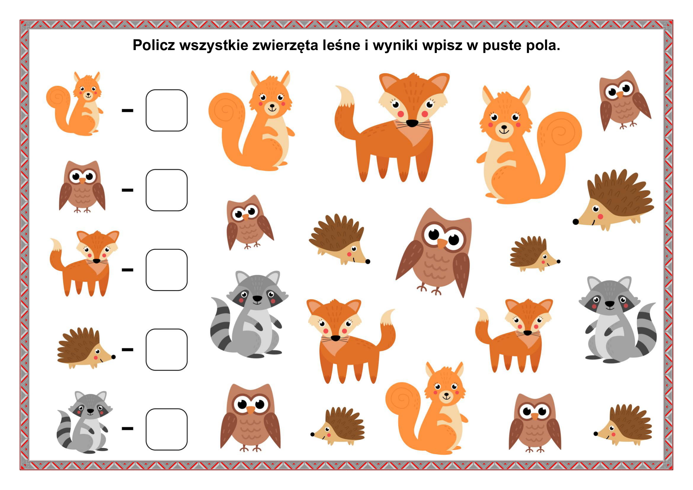 Karty Pracy Dla 4 Latka Przedszkole