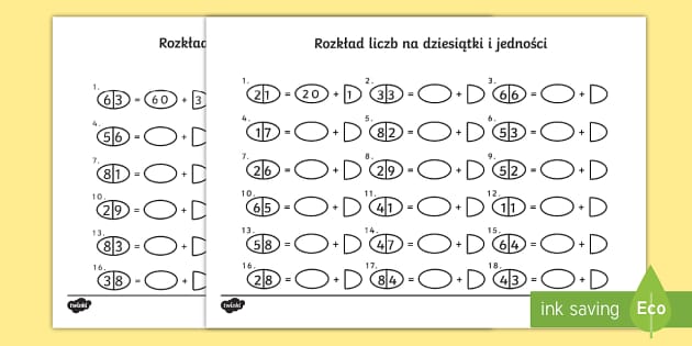 Rozkład Liczby Na Składniki Klasa 1
