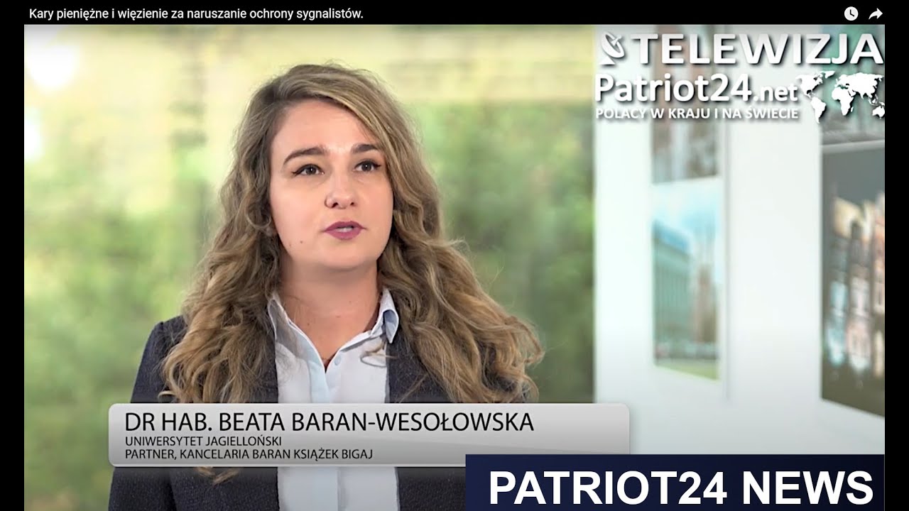 Kary finansowe i więzienie za naruszenie ochrony sygnalistów. Firmy Kary Za Naruszenie Dyscypliny Finansów Publicznych