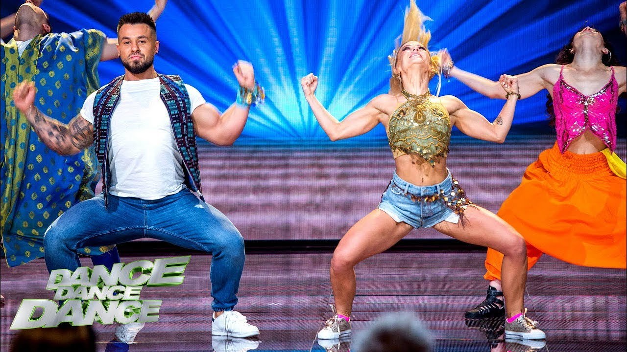 Kasia Dziurska i Emil Gankowski - "Jai Ho" | Dance Dance Dance Poland Dance Dance Dance Kasia I Emil