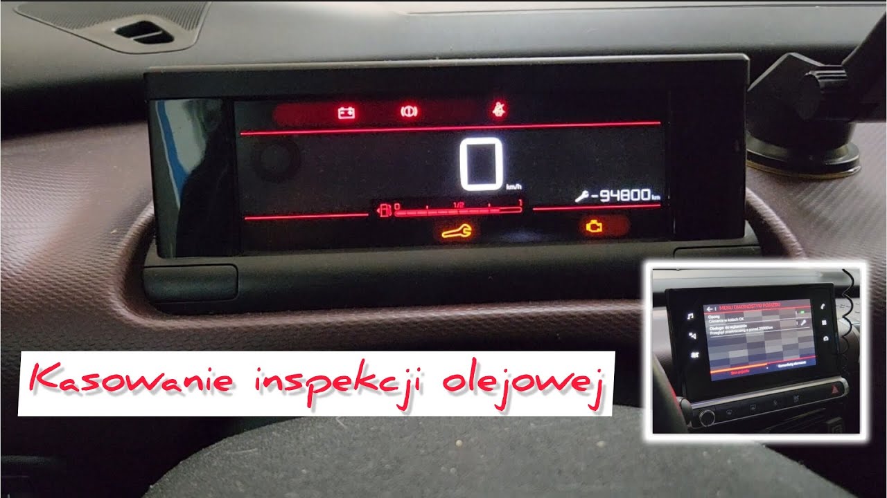 Kasowanie inspekcji olejowej Citroën C4 Cactus 2014 - 2020r - YouTube Wykaz Specjalizacji Mających Zastosowanie W Inspekcji Sanitarnej