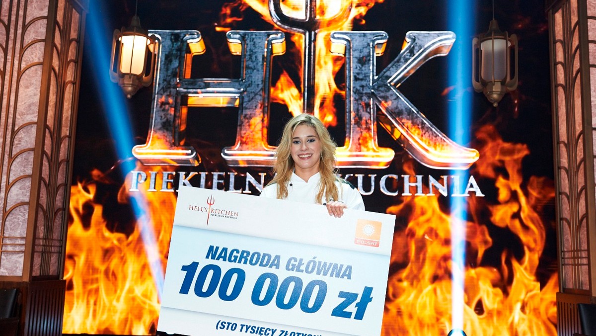 Katarzyna Domańska wygrała trzecią edycję "Hell's Kitchen - Piekielna Kto Wygral 3 Edycje Hell S Kitchen