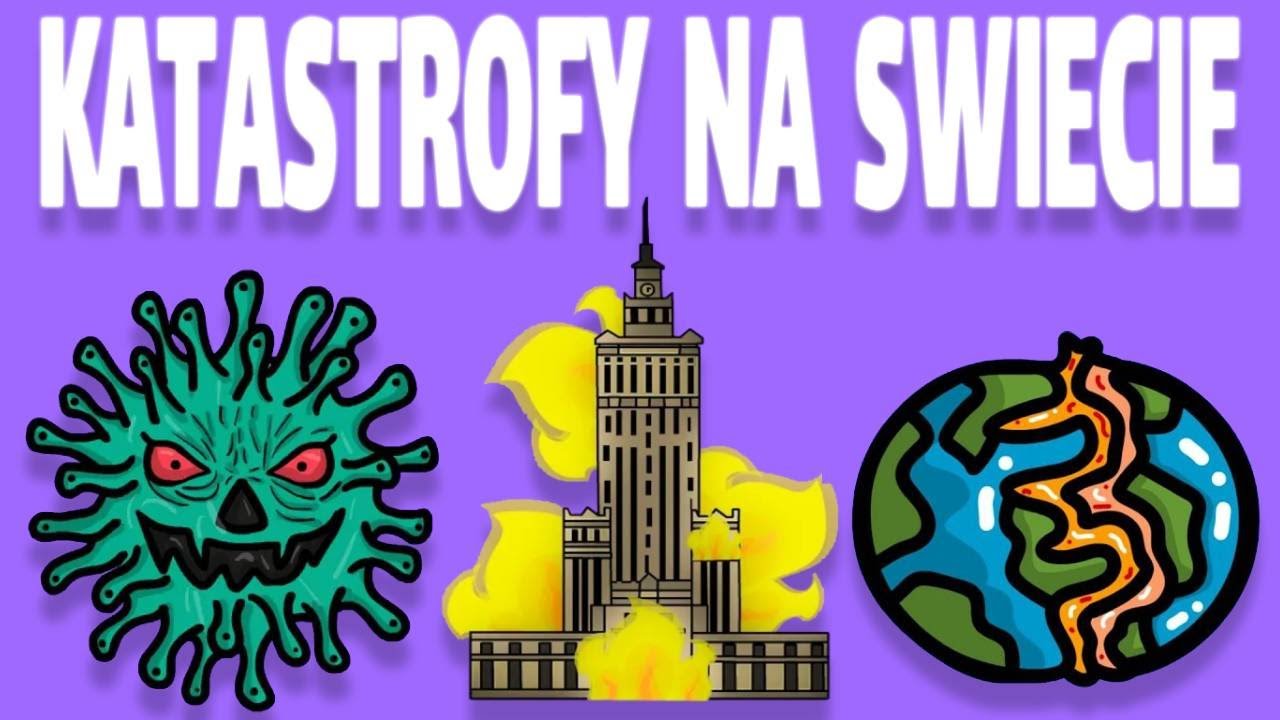 KATASTROFY NA ŚWIECIE - YouTube Katastrofy Naturalne Występujące W Europie