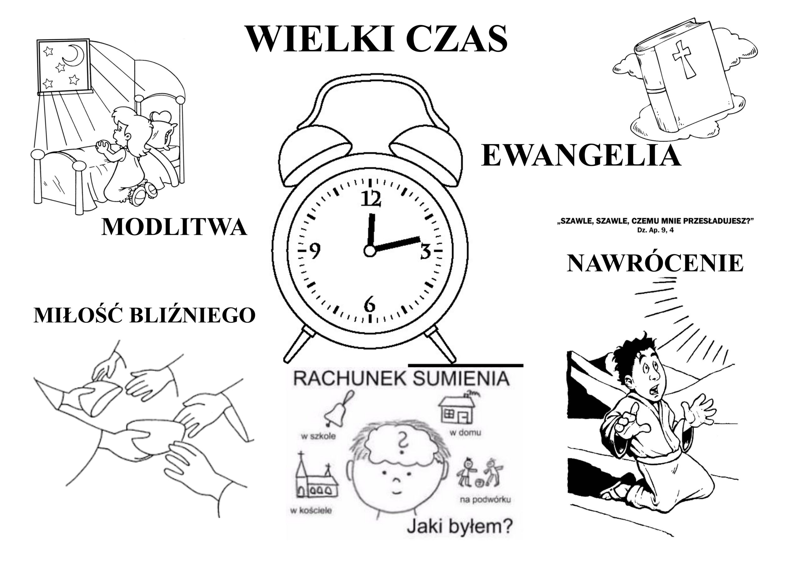 Karty Pracy Z Religii Do Wydruku