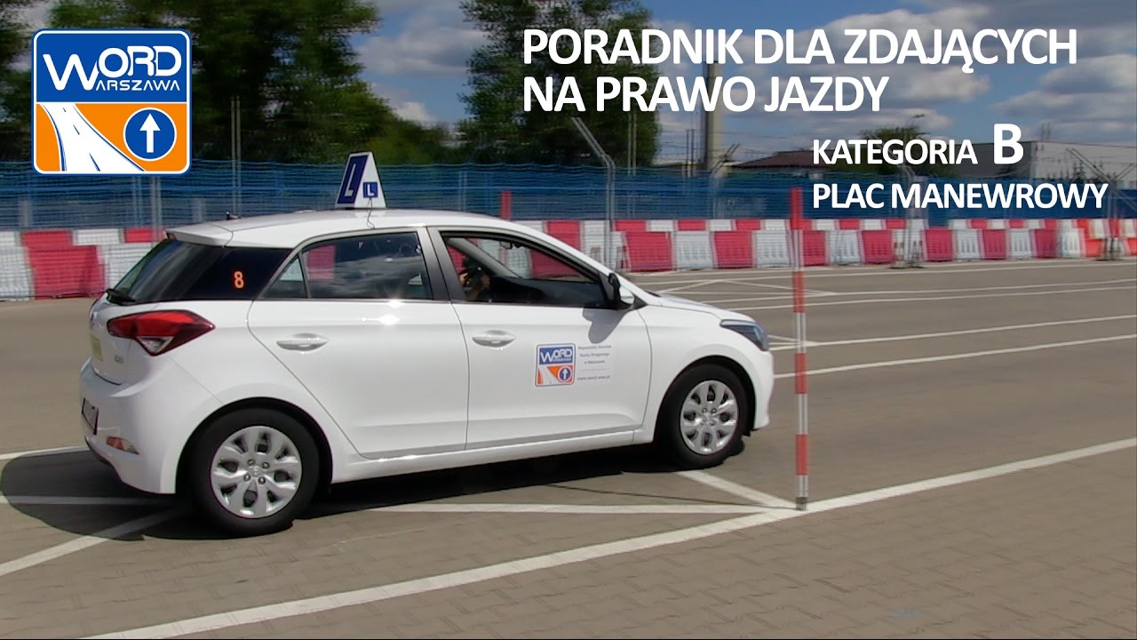 Kategoria B - Plac - Przygotowanie się do jazdy, sprawdzenie stanu Rozkład Jazdy Mpk łódź Jak Dojechać