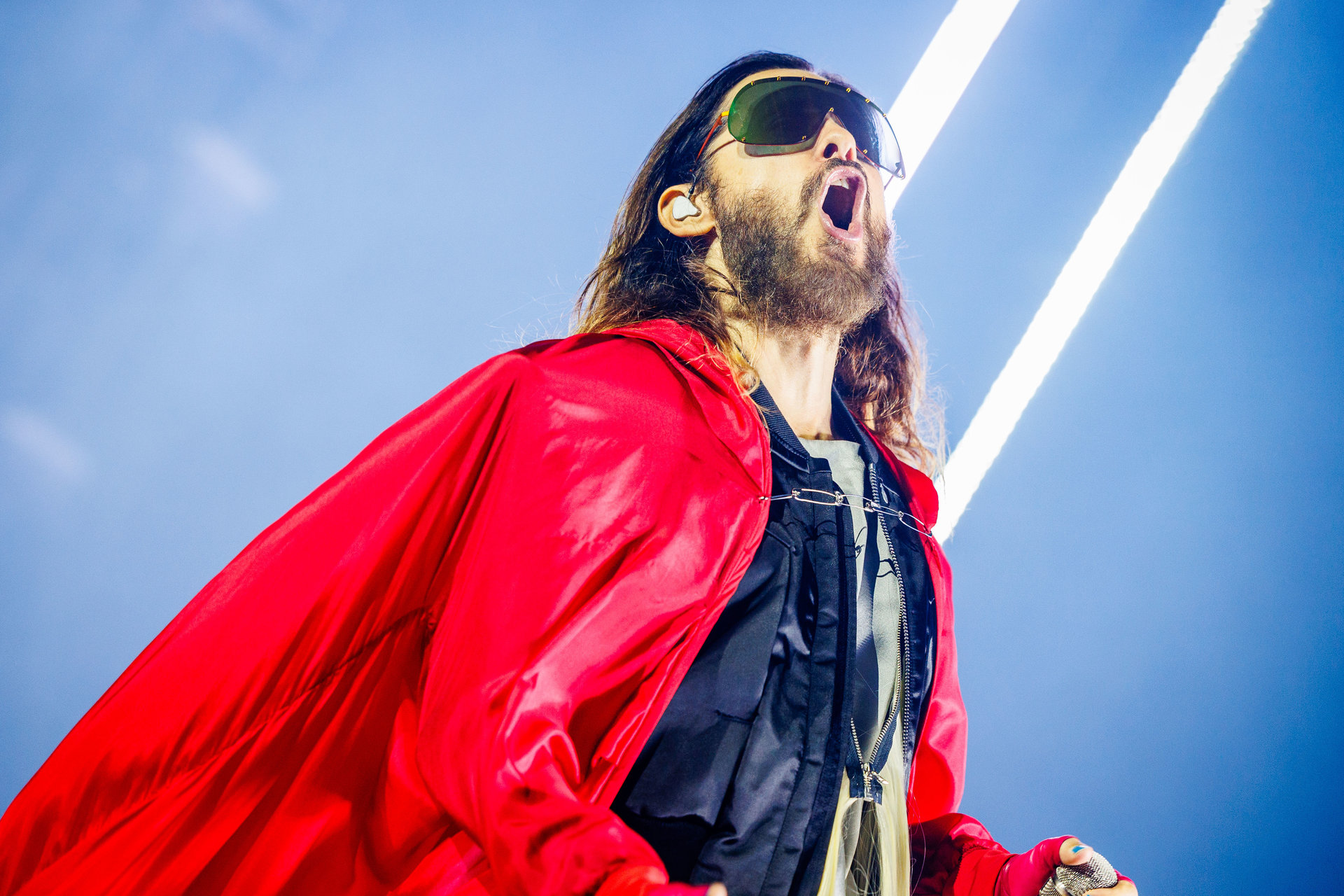 Kauno arenoje – rokeriškas „30 Seconds to Mars“ šou: scenoje šėlo 30 Seconds To Mars Koncerty 2019