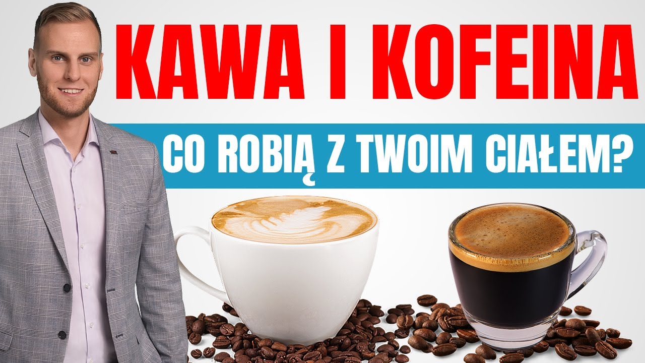 Naturalna Kawa Zawiera Ok 4 Kofeiny