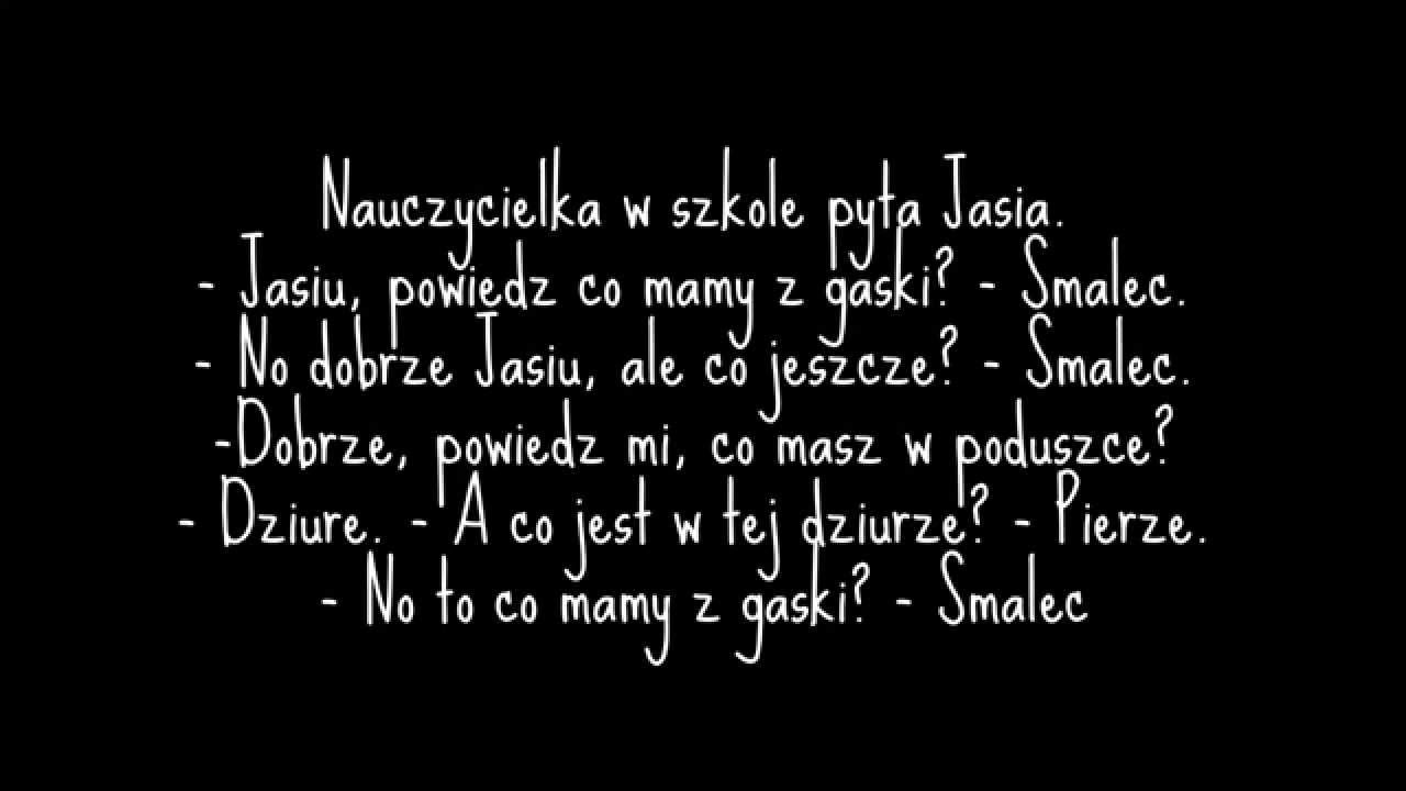 Kawały o Jasiu Smieszne i Krótkie - YouTube Bardzo Smieszne Dowcipy O Jasiu