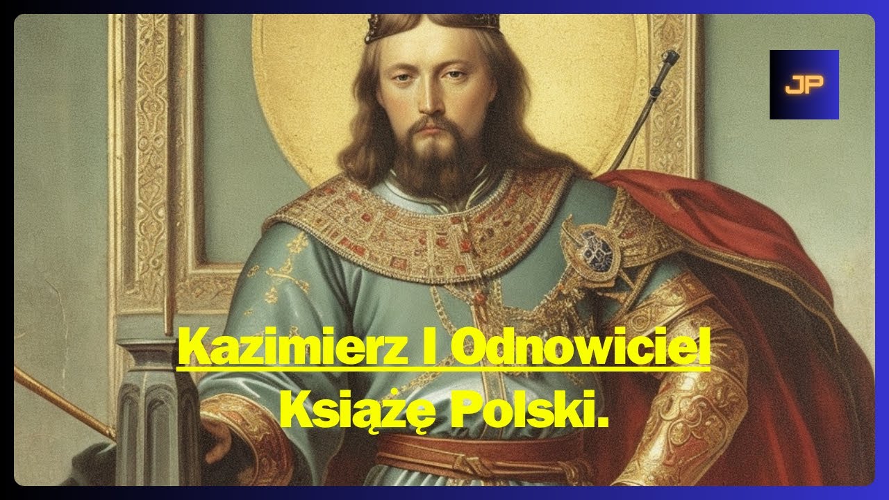 Kazimierz I Odnowiciel: Książę Polski. - YouTube Kazimierz Odnowiciel Co Zrobił Dla Polski