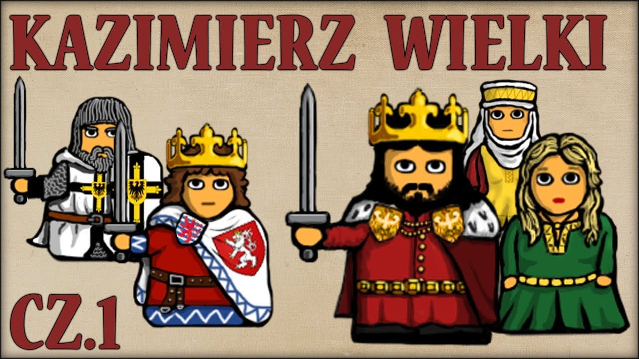 Kazimierz III Wielki cz.1 (Historia Polski #59) (1333) - Historia na Dokonania Kazimierza Wielkiego W Gospodarce