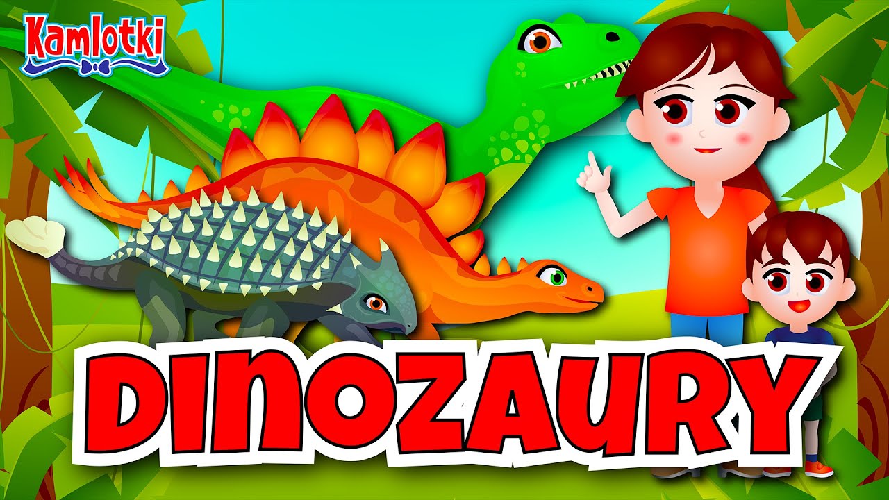 🦕 Kazio i Dinozaury dla dzieci 🦕 – film edukacyjny. Bajka o dinozaurach Film Edukacyjny Dla Dzieci O Dinozaurach