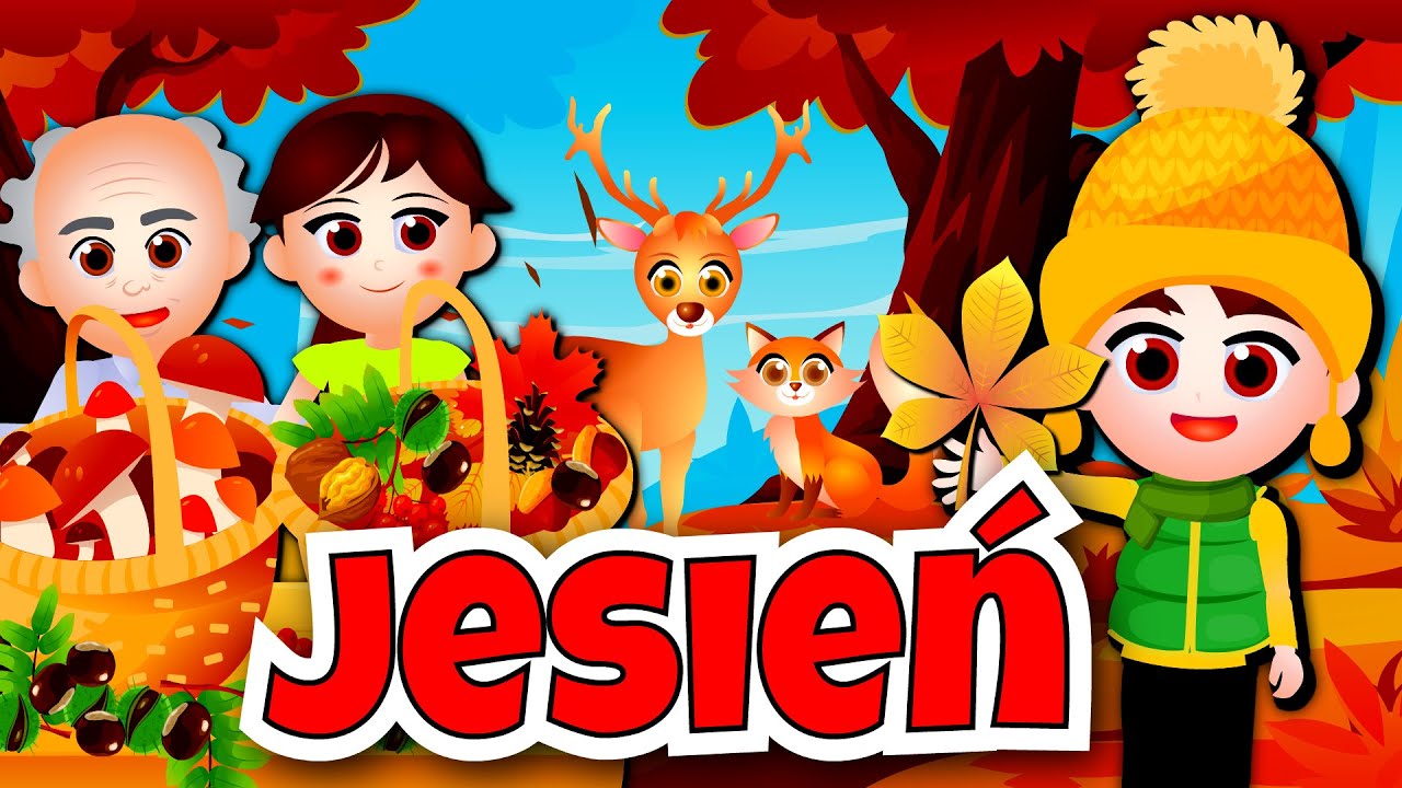 🟠 Kazio i JESIEŃ film edukacyjny dla dzieci 🟠 Zmiany w przyrodzie i Jesien Film Edukacyjny Dla Dzieci