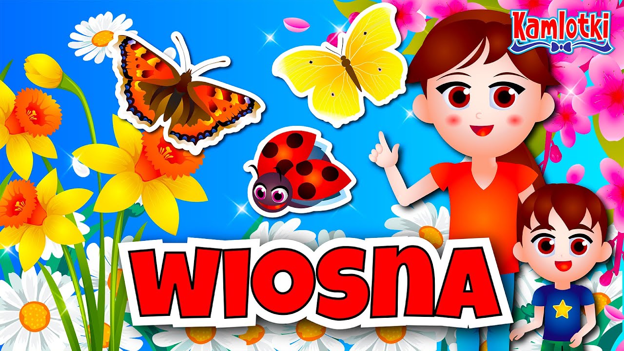 🌸 Kazio i WIOSNA film edukacyjny dla dzieci 🌸Oznaki wiosny i zmiany w Film Dla Dzieci O Wiosnie