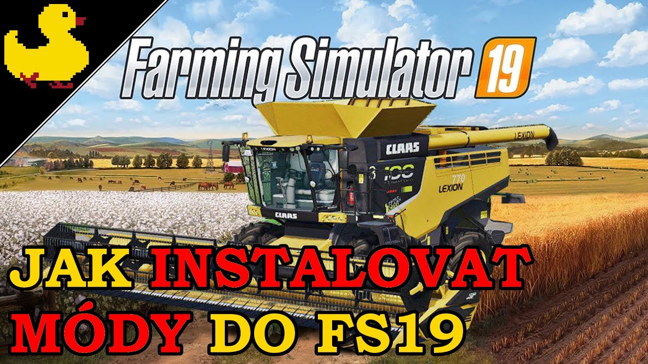 KDE STÁHNOUT A JAK NAINSTALOVAT MÓDY DO FS19 - podívejte se na druhou Jak Pobrac Mody Do Fs19