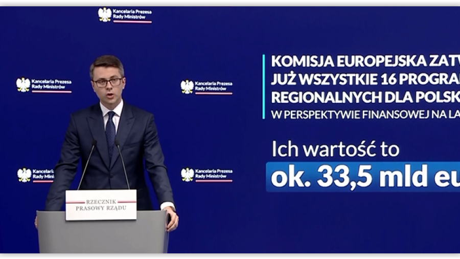Programy Operacyjne Europejskiej Współpracy Terytorialnej