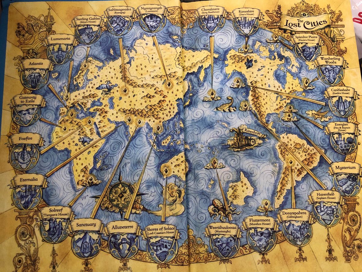 Keeper Of The Lost Cities Della