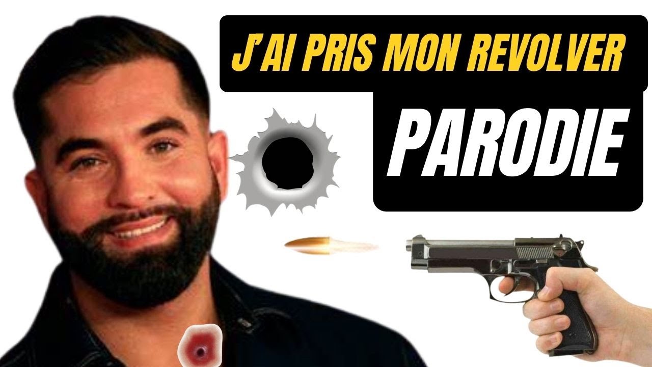 KENDJI GIRAC j'ai pris mon revolver - PARODIE (elle a les yeux revolver Elle A Les Yeux Revolver Parodie