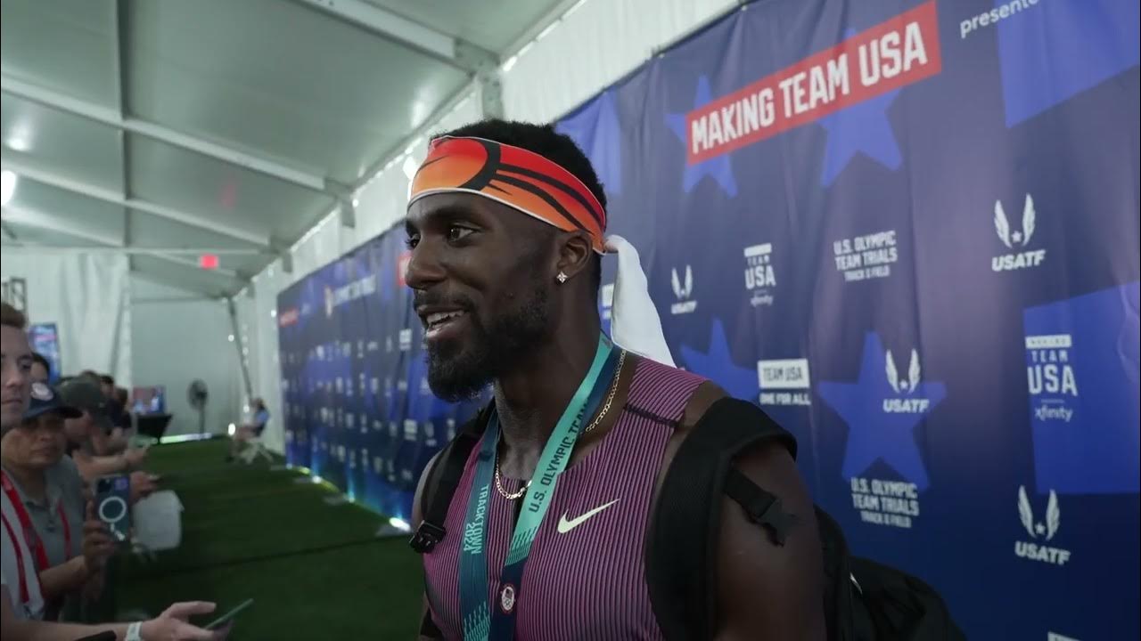 Kenny Bednarek "I've Got The Win Next Time", After 2nd Place in 200m at Bednarek Jak Długo Jeszcze Download
