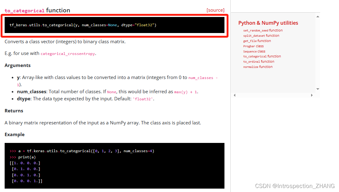 解决Keras独热编码转换报错:ImportError: cannot import name ‘np_utils‘ from ‘keras Importerror Cannot Import Name Customobjectscope From Keras Utils Generic Utils