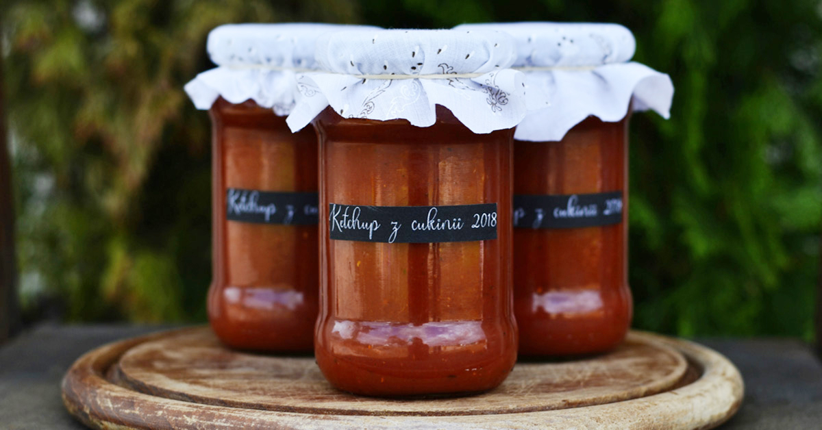 Ketchup Z Cukinii I Papryki Thermomix