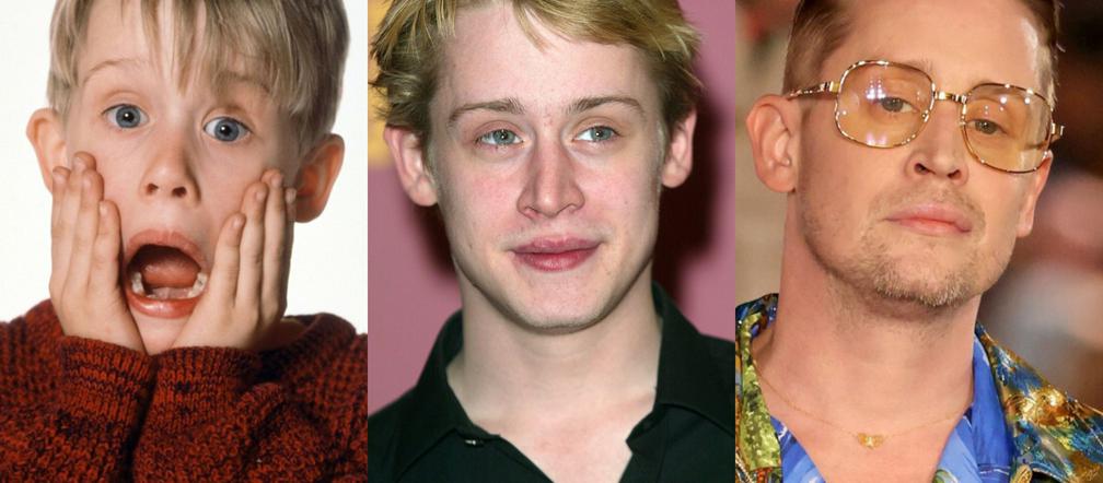 Kevin sam w domu. Macaulay Culkin kiedyś i dziś! Dobre geny czy dobry Ile Teraz Ma Lat Kevin Sam W Domu