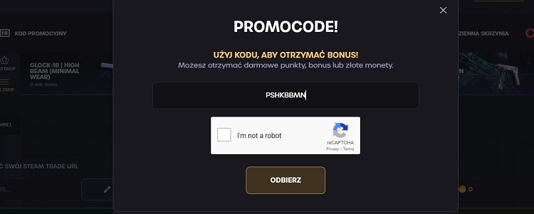 Kody Promocyjne Key Drop Na Pieniadze