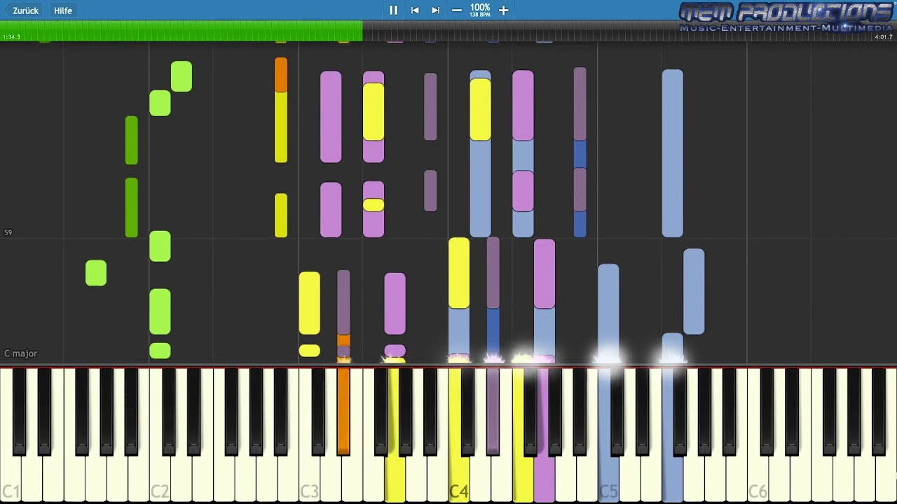 Keyboard / Piano Tutorial | Scooter - Break It Up - YouTube Scooter Break It Up Chords