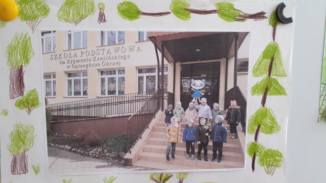Kicia Kocia w plenerze - 4-latki | ESEP Szkoła Podstawowa Im Janusza Kusocińskiego W Bożympolu Wielkim