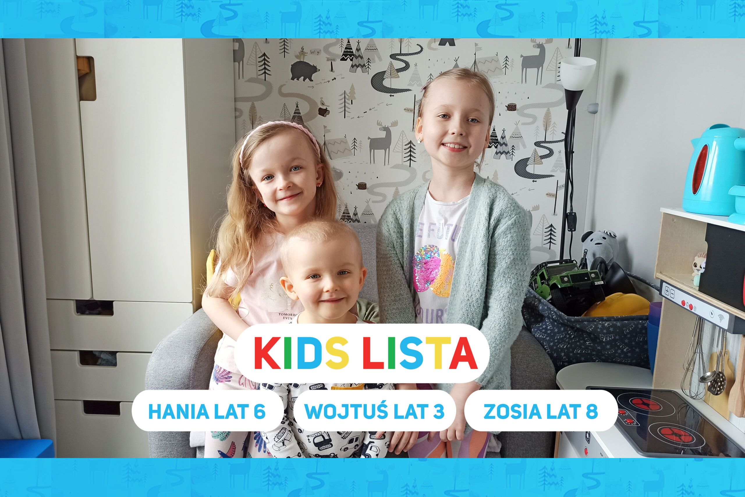 KIDS LISTA: Twoje dziecko prezenterem 4FUN KIDS! W tym tygodniu Zosia Hania I Zosia Podzielily Miedzy Siebie