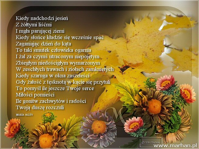 Wiersze O Przyrodzie Znanych Poetów