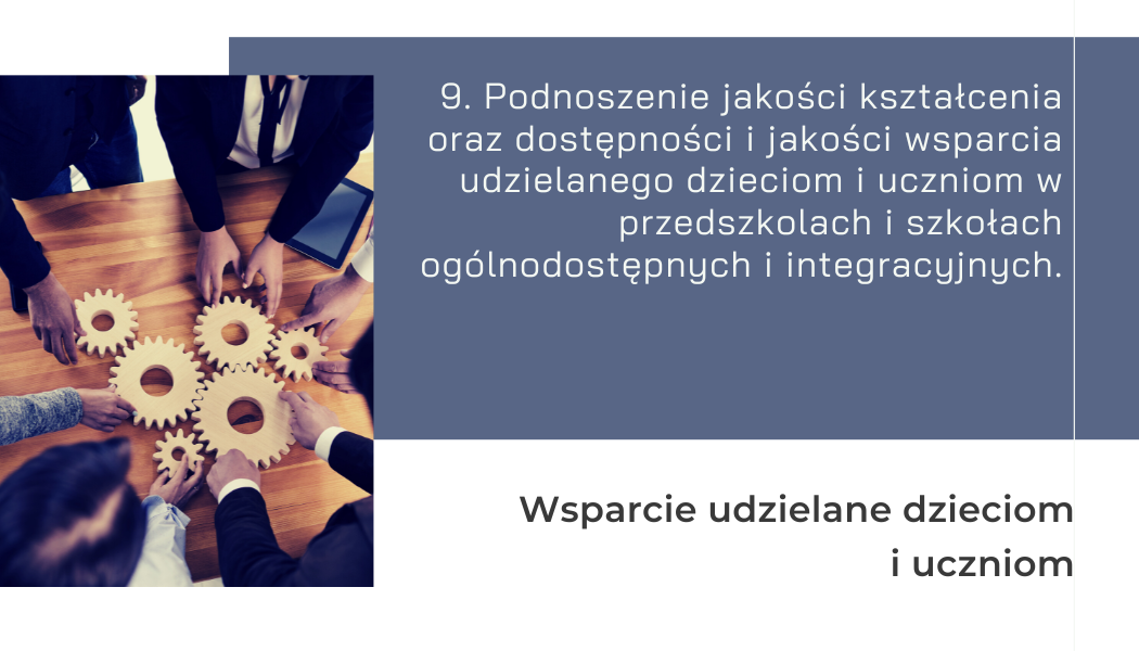 Kierunki realizacji polityki oświatowej Kierunki Polityki Oświatowej 2021/2022