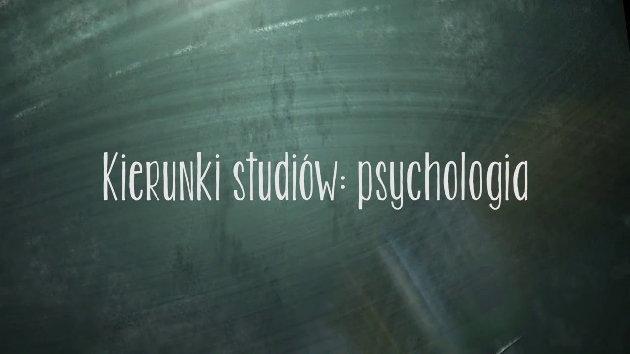 Psychologia Jako Nauka O Człowieku