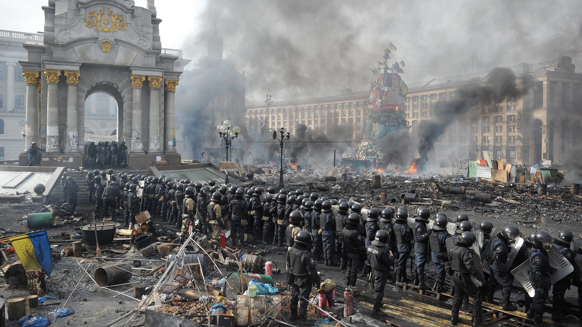 Kiev is 'a war zone' as chaos continues in Ukraine | MPR News Jak Zaczął Się Konflikt Na Ukrainie