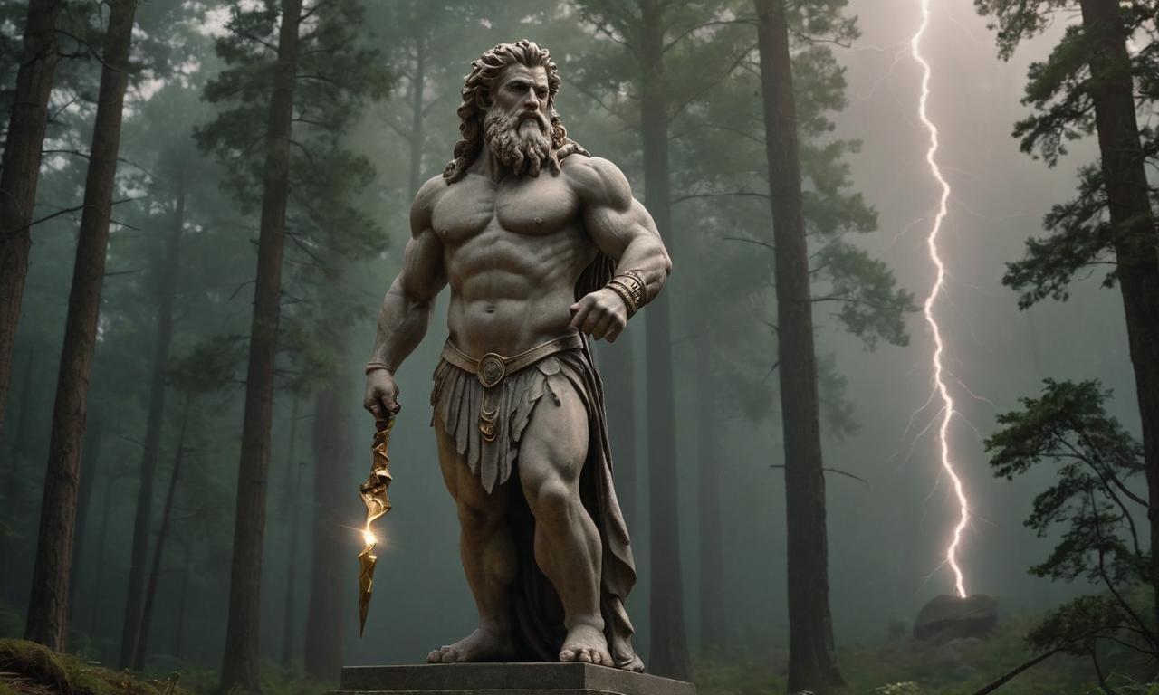 Kim Był Zeus Kamienie Na Szaniec