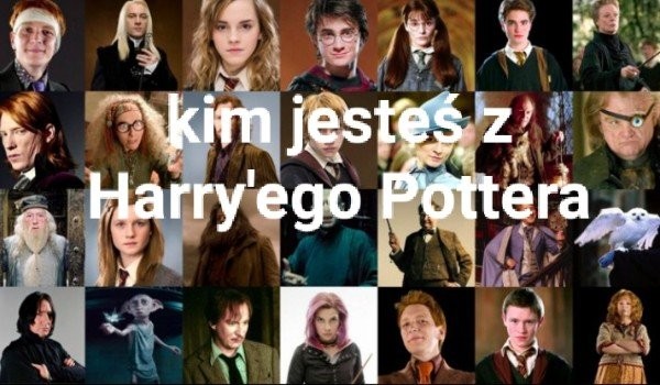 Quiz Kim Jestes Z Harrego Pottera