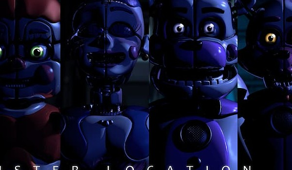 Kim Jestes Z Fnaf Sister Location