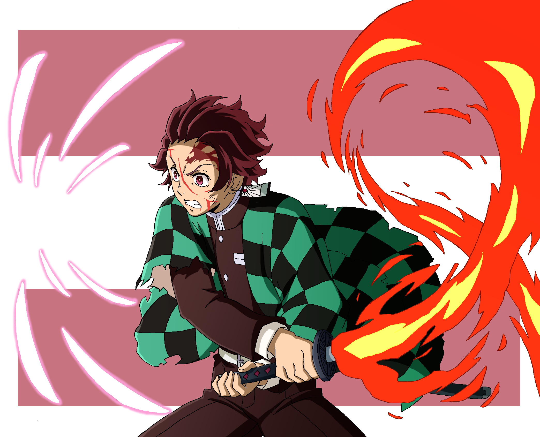 Kimetsu no Yaiba (Demon Slayer) Image by Ku2 #3967607 - Zerochan Anime Kimetsu No Yaiba Sezon 2 Odc 1