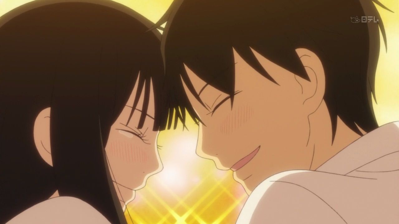 Kimi Ni Todoke Sawako And Kazehaya Kiss