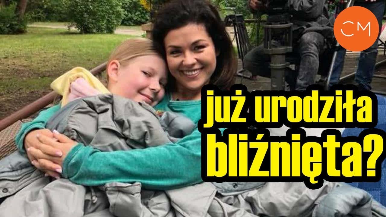 Kinga z M jak miłość już urodziła bliźnięta? - YouTube Gra Kinge Zdunska M Jak Milosc