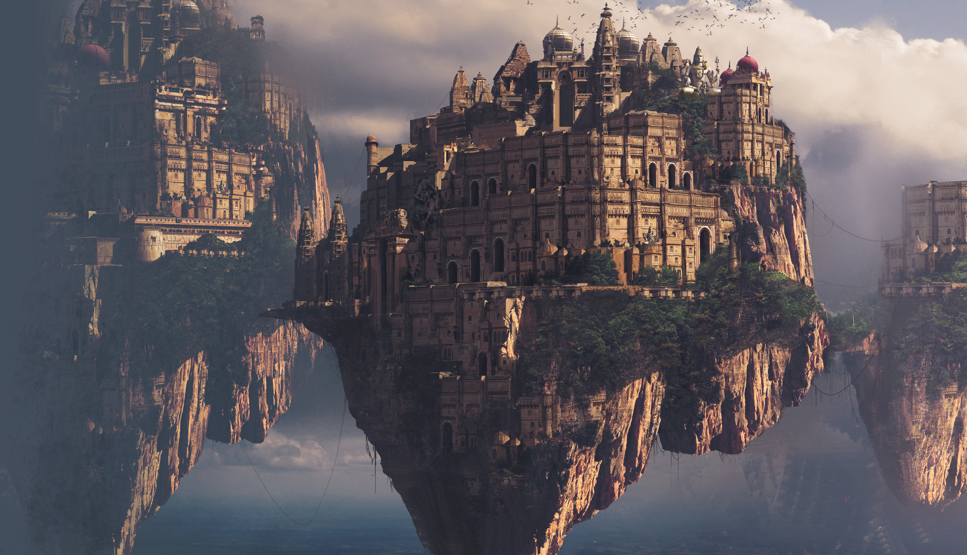 Kingdom in the sky [1920x1080] : r/wallpaper Mns Zelmerlw Kingdom In The Sky