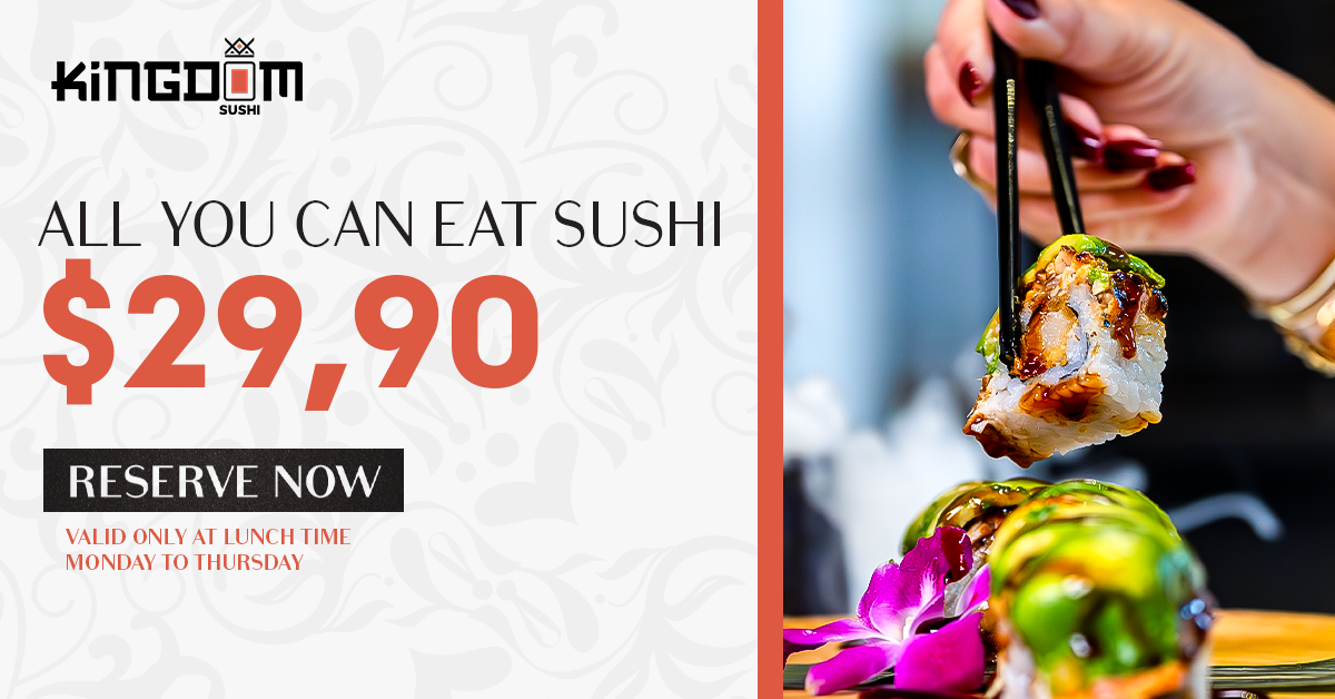 All You Can Eat Sushi Glasgow