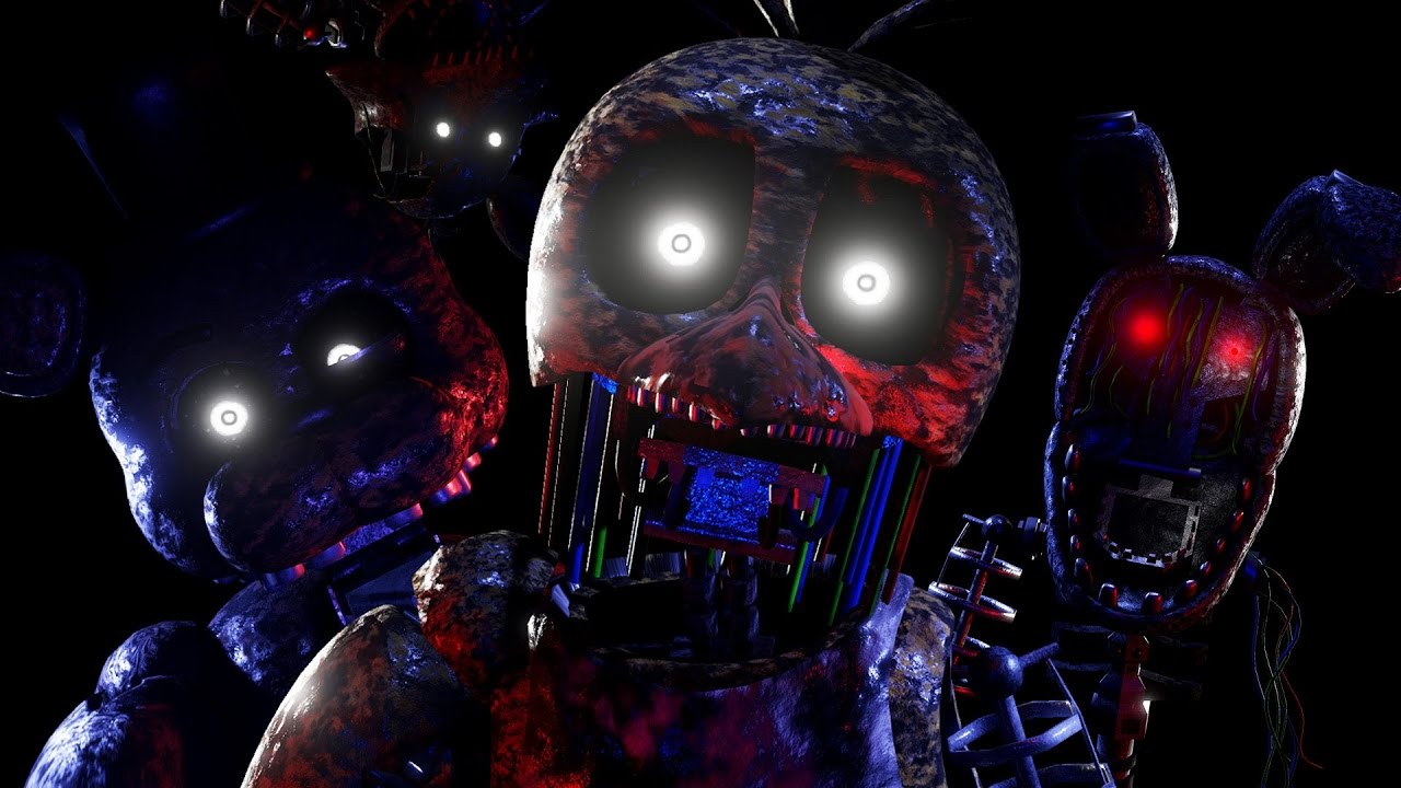KINH DỊ GẤP ĐÔI FIVE NIGHT'S AT FREDDY | The Joy Of Creation: Reborn The Joy Of Creation Reborn Song